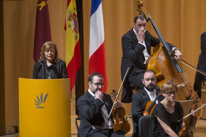 Concierto homenaje a las víctimas de los atentados de París (2)