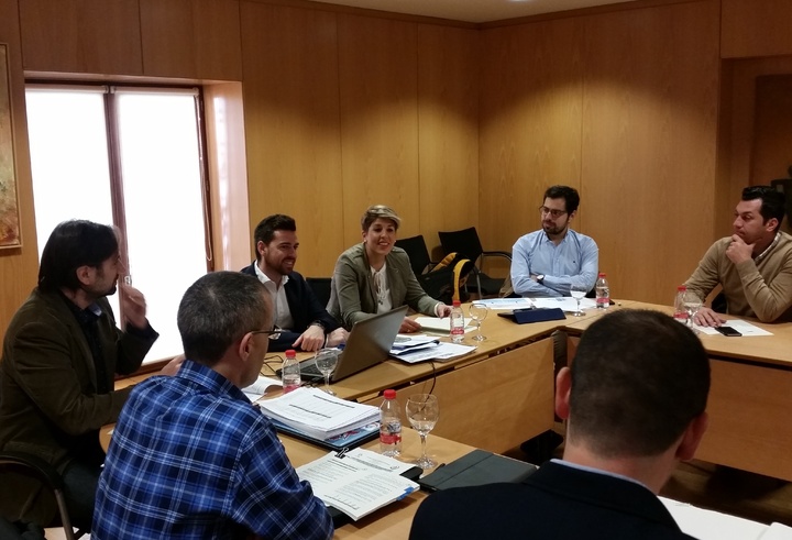 Red Nacional de Albergues Juveniles celebrada en Murcia