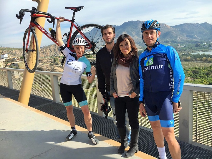 Costa Cálida Región de Murcia será este año el destino que represente a España en el programa temático de la televisión holandesa 'Go Cycling'