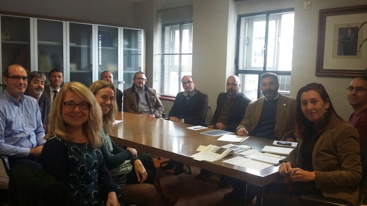 La directora general Encarna Molina se reúne con representantes de la Asociación de Empresarios de Medio Ambiente de la Región de Murcia