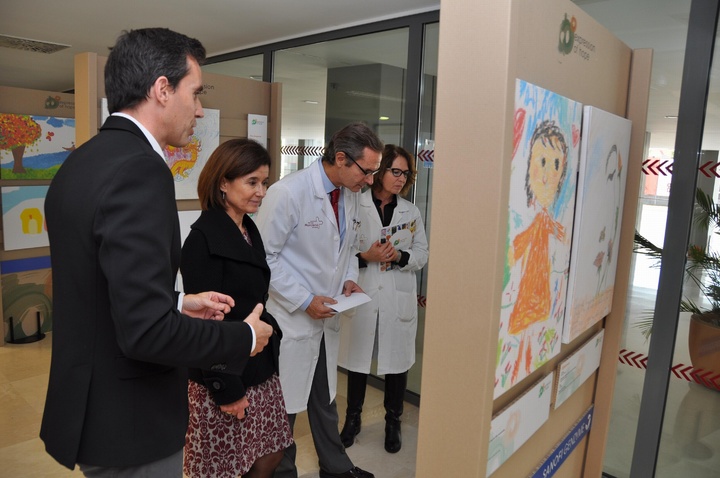 Inauguración de la exposición 'Expression of Hope'