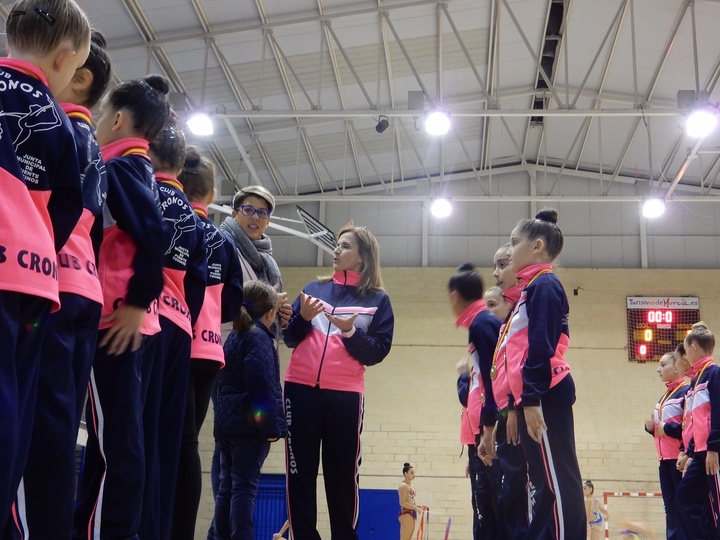 Club Cronos de Gimnasia Rítmica (3)