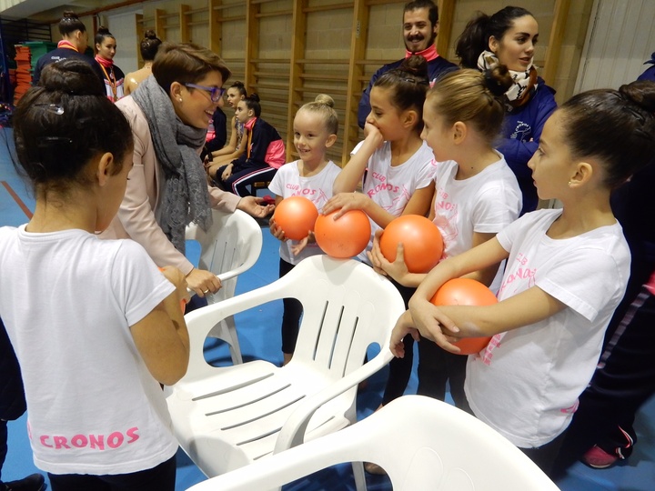 Club Cronos de Gimnasia Rítmica (2)