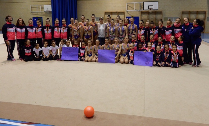 Club Cronos de Gimnasia Rítmica (4)