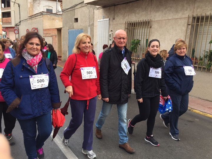 'II Marcha contra la Violencia de Género' en Las Torres de Cotillas (1)