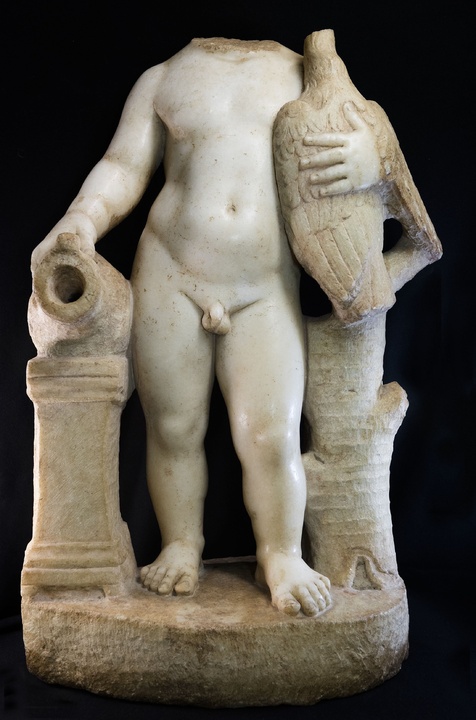 Estatuas romanas de la villa de Los Cantos de Bullas (3)