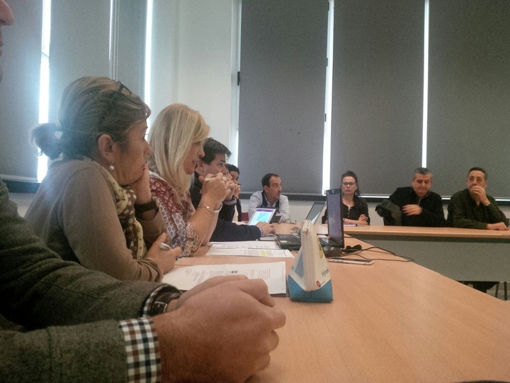 Grupo de trabajo de urgencias hospitalarias