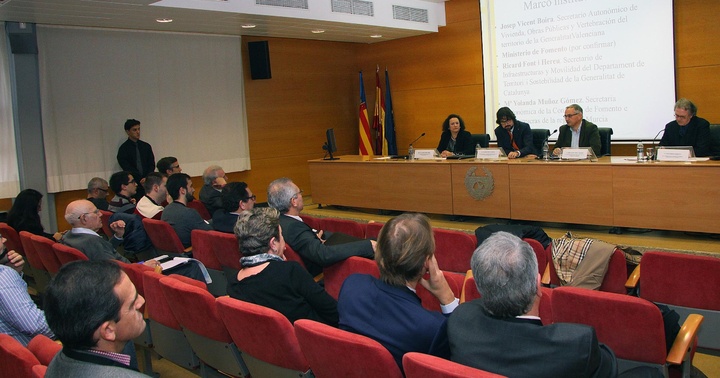 La secretaria general de Fomento participa en Valencia en un Congreso sobre el Corredor Mediterráneo (2)