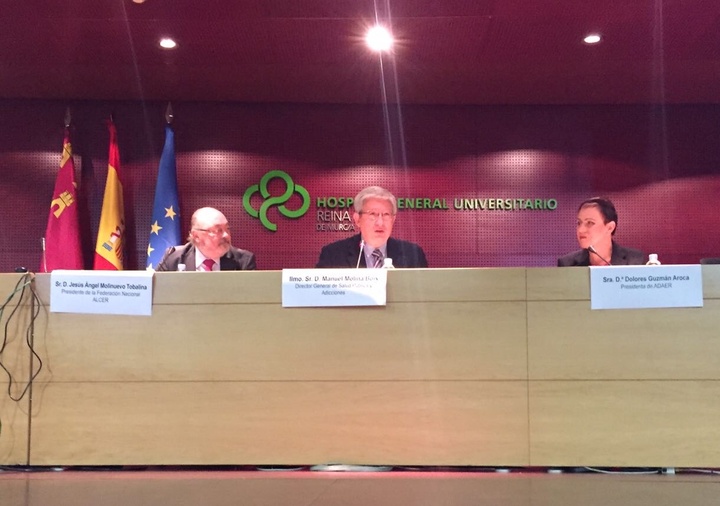 Apertura de las 'IX Jornadas sobre Insuficiencia Renal Crónica y Trasplante Renal de la Región de Murcia'