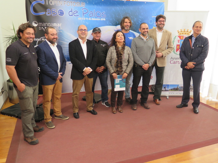 El Instituto de Turismo y la Dirección General de Agricultura, Ganadería, Pesca y Acuicultura, junto con el Ayuntamiento de Cartagena,  ha apoyado a los centros de buceo Mangamar, Rivemar e Islas Hormigas en la organización del 'Open Fotosub Cabo de Palos'
