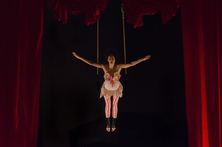 La nueva obra de clown, teatro y circo contemporáneo de Patricia Pardo, artista ganadora del Premio del Público de la pasada edición, abrirá este año el Festival Decorrido