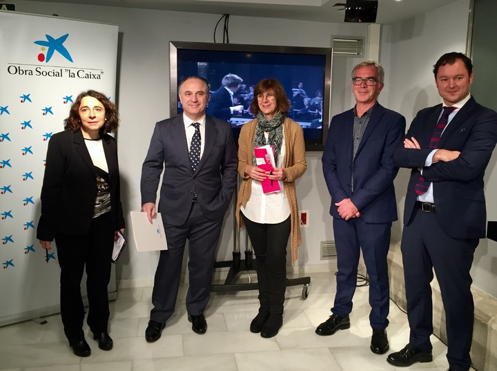 Presentación del concierto participativo de la obra 'El Mesías'