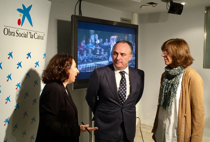 Presentación del concierto participativo de la obra 'El Mesías'. II