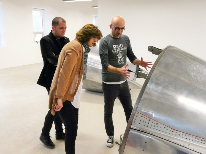 Presentación de la la exposición de Guillermo Rubí 'First Time I Ever Made a Mistake in My Life'