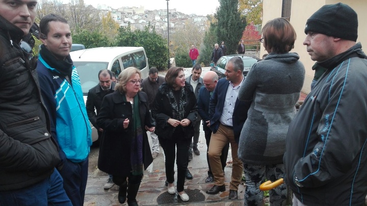 Visita al complejo rural Atalaya