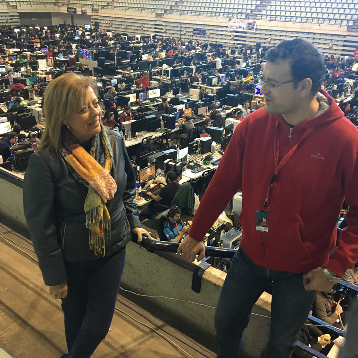Educación destaca que la Murcia Lan Party es "un referente nacional y la mayor organizada por universitarios"