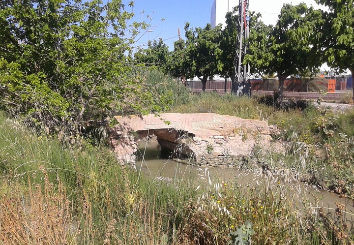 Puente de las Pilas de Alcantarilla