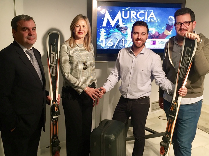 Presentación del programa 'Murcia bajo cero'