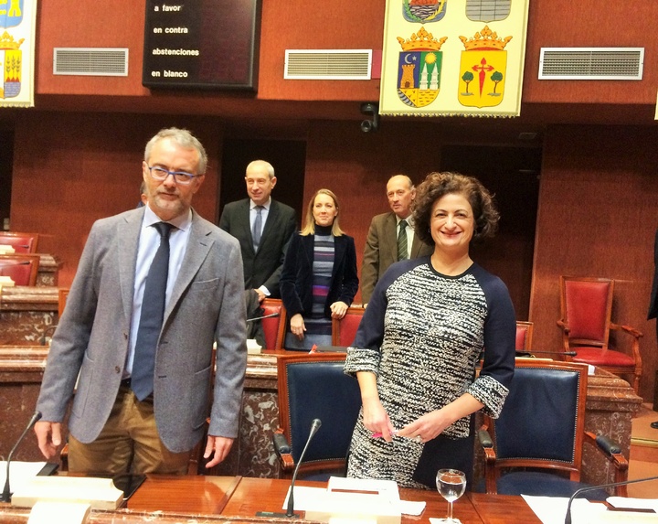 La consejera de Presidencia presentó hoy el proyecto de presupuestos de su departamento para 2017
