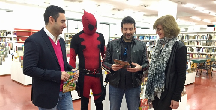 Presentación del cómic 'Deadpool'. II