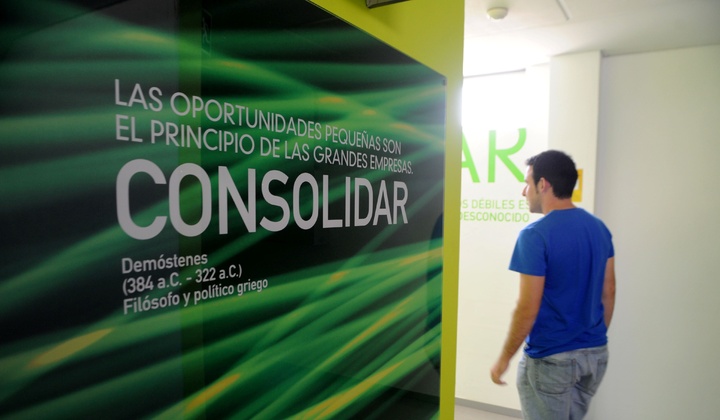 El Ceeim, Centro Europeo de Empresas e Innovación de Murcia, aloja en la actualidad más de una veintena de empresas