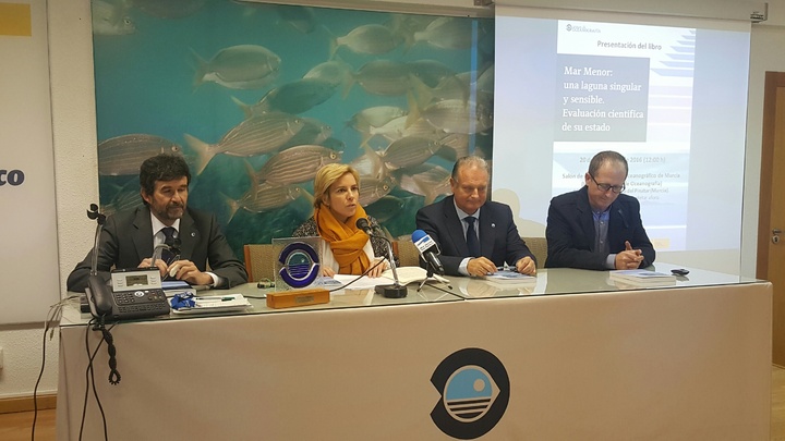 Presentación del libro 'Mar Menor: una laguna singular y sensible. Evaluación científica de su estado'