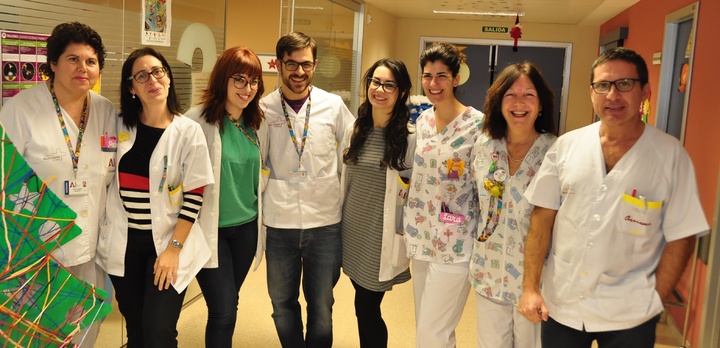 Unidad de Oncología Pediátrica del Complejo Hospitalario Virgen de la Arrixaca