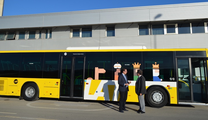 Horarios de Navidad de los autobuses interurbanos de Murcia