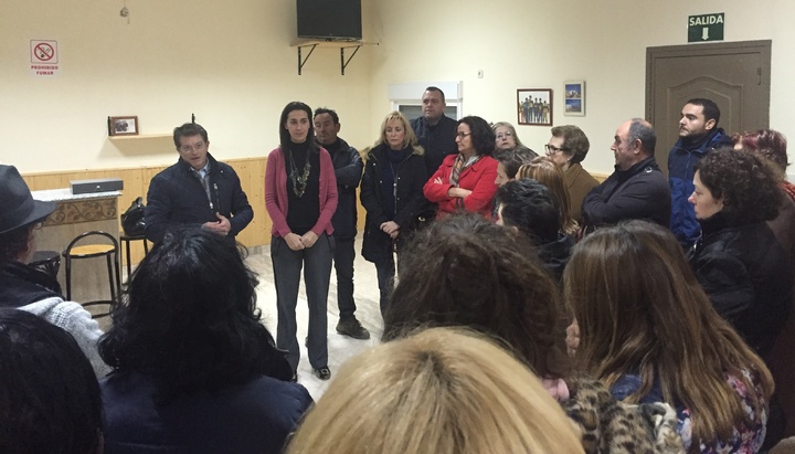 Presentación del proyecto de mejora en Zúñiga (Lorca)