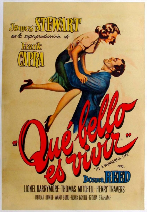 Película '¡Qué bello es vivir!'