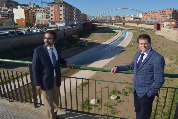 Entorno urbano del río Guadalentín