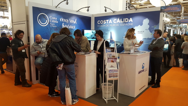 XIX Salón internacional de buceo de París