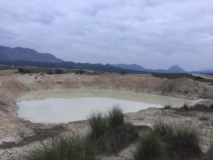 Actuación de mejora medioambiental en Los Llanos del Cagitán