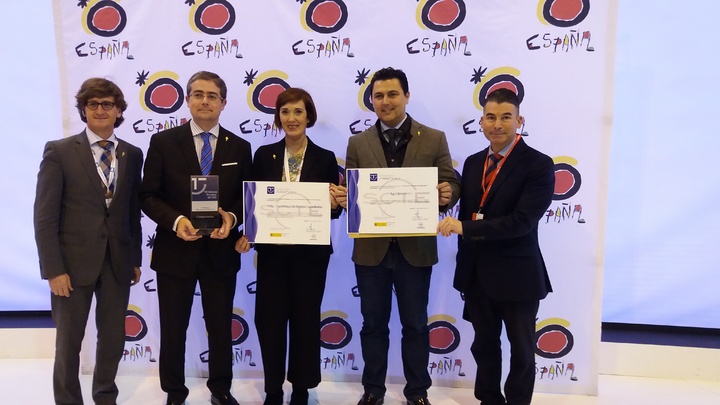 San Javier es premiado en Fitur como nuevo destino de calidad SICTED, Sistema Integral de Calidad Turística Española en Destinos