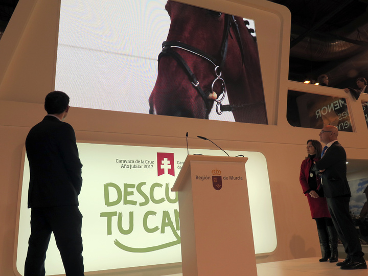 Difusión del turismo ecuestre en Fitur