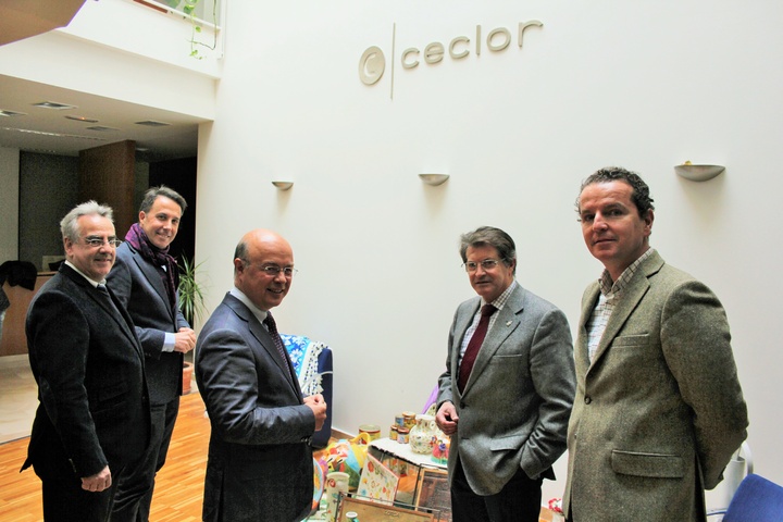 Presentación de los presupuestos a Ceclor y la Cámara de Comercio de Lorca y Puerto Lumbreras