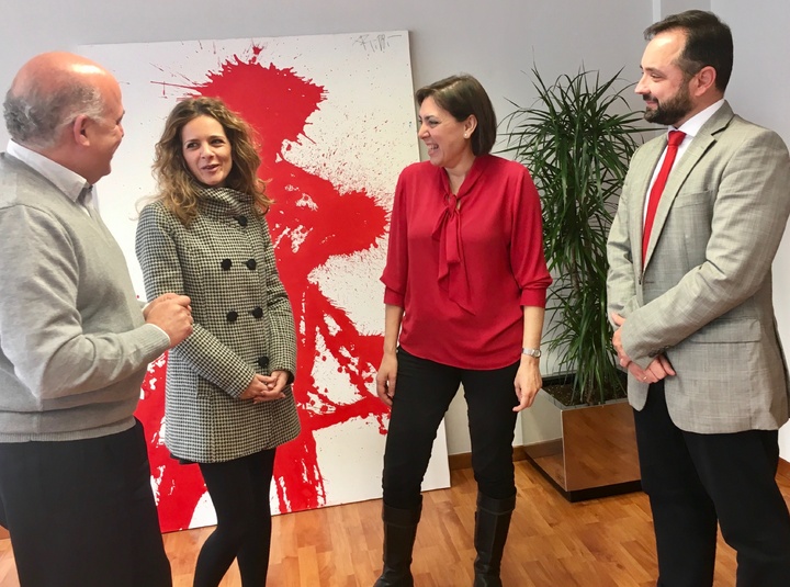 Reunión con el Colegio de Dietistas-Nutricionistas de la Región de Murcia