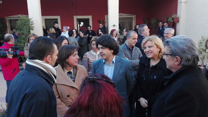 Visita al Centro Terapéutico 'La Huertecica' (1)