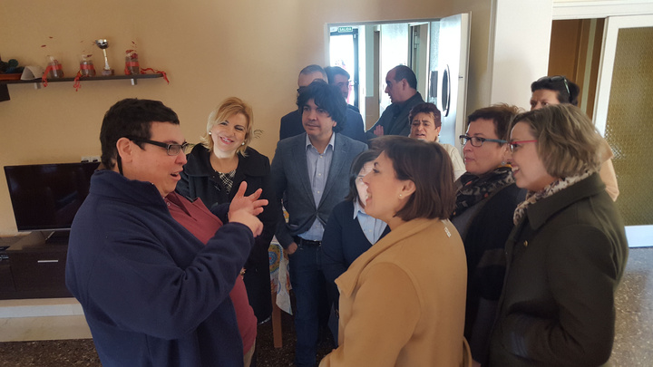 Visita a la residencia 'El Cobijo', de Astus (2)