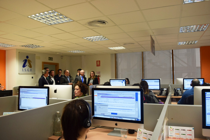 Visita a la empresa ISGF