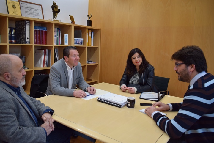 La Comunidad y el Ayuntamiento de Mula trabajan para promocionar la Santa Espina