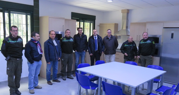 Centro de Defensa Forestal en Cieza