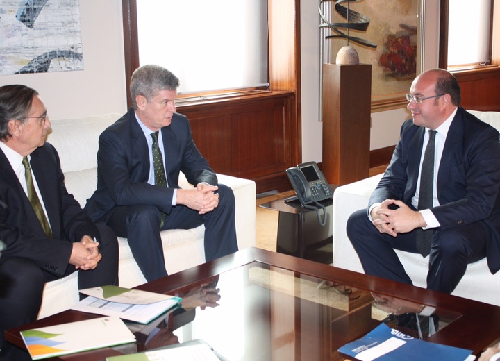 El presidente de la Comunidad se reúne con el consejero delegado de Iberdrola Distribución (3)