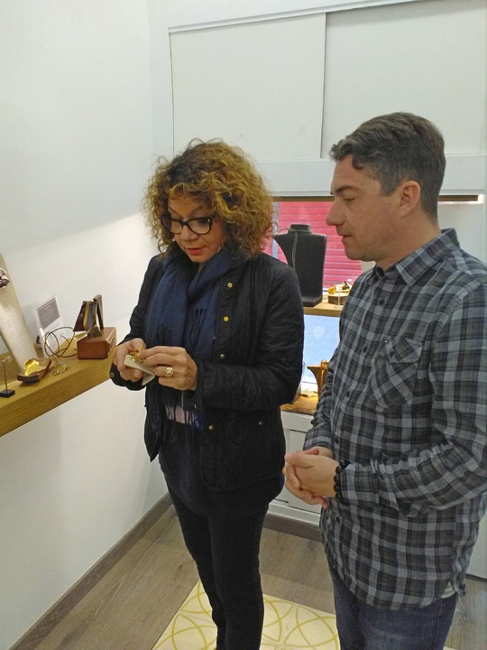 Visita al taller del artesano Guillermo Sánchez (I)