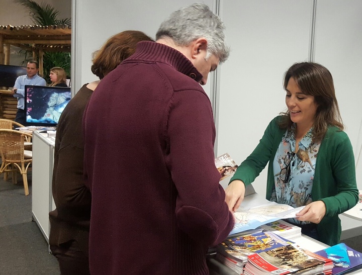 La Región de Murcia ha presentado en Holanda su oferta de turismo subacuático