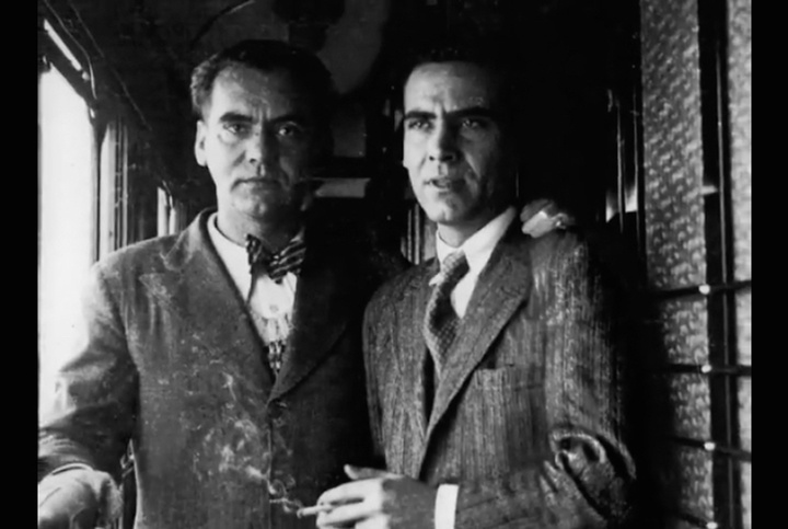 Una de las imágenes del documental 'El deseo y la realidad', que mañana se proyectará en la Filmoteca de la Región, dentro del ciclo 'La Memoria Filmada'.