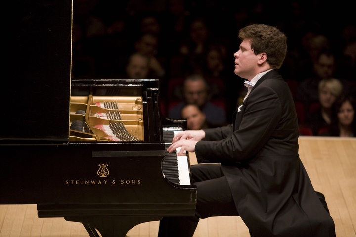El pianista Denis Matsuev que actuará como solista
