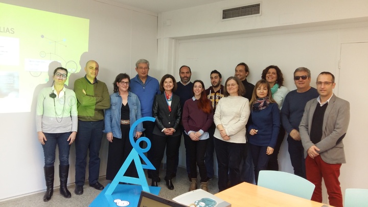 Curso de nutrición del Programa Activa Familias