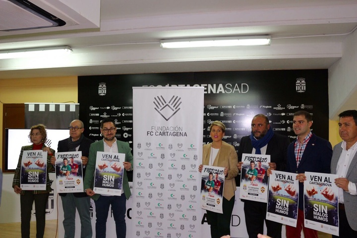 Presentación de la Fundación Fútbol Club Cartagena