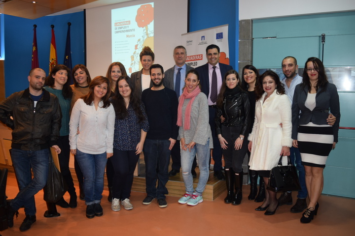 Presentación de las lanzaderas de empleo 2017 (II)